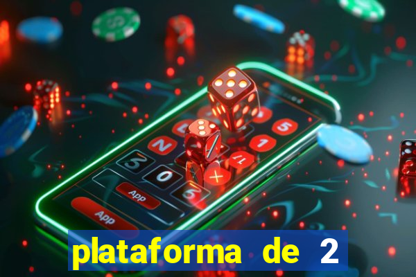 plataforma de 2 reais tigre